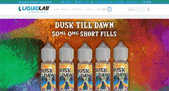 Desktop Screenshot of liquidlabsuk.com