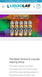 Mobile Screenshot of liquidlabsuk.com